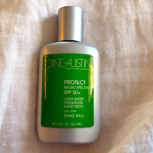 Brand new / never used - Cane + Austin SPF 50 PROTECT SUNSCREEN
